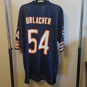 Reebok Chicago Bears Brian Urlacher Jersey, L